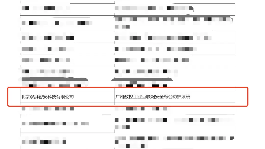 双湃智安入选“2023年工业安全系统典型应用示范案例名单”