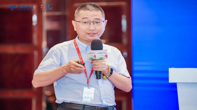 奇安信副总裁陈华平：携手电信天翼云共筑云安全生态