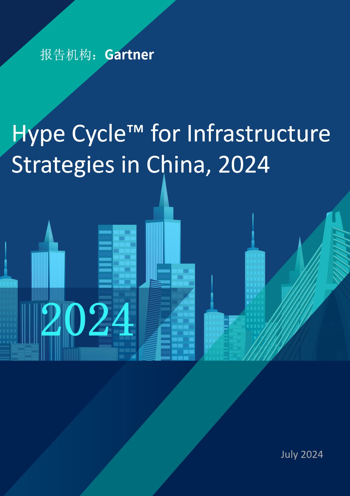 Hype Cycle™ for Infrastructure Strategies in China, 2024