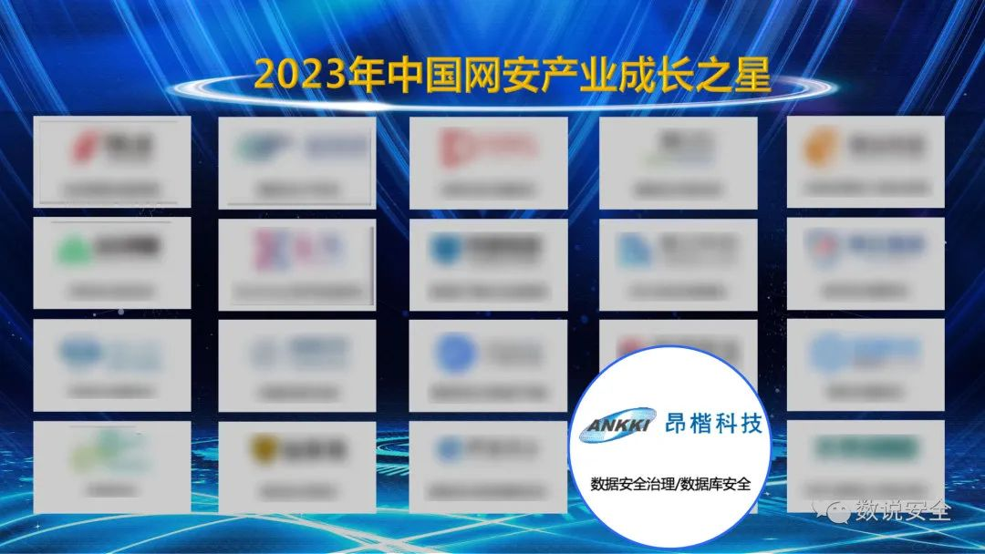 CCIA成长之星+数世咨询年度成长力十强丨昂楷科技再获认可