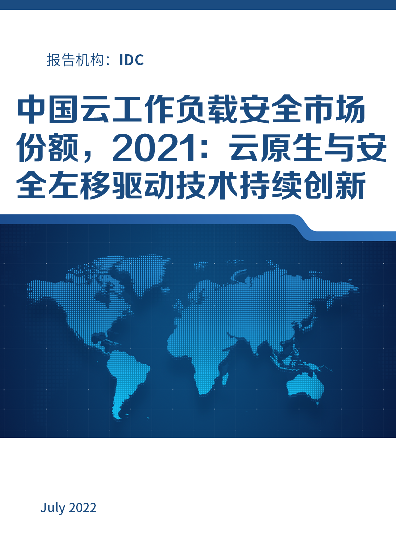 奇安信云工作负载市场份额位居第一