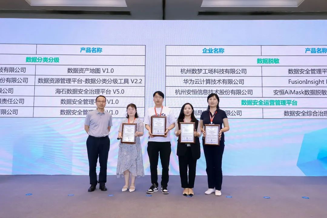 昂楷数据安全综合治理平台通过中国信通院“可信数安”评测